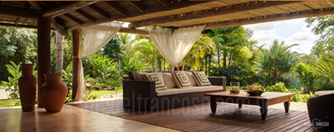 villa rental trancoso brazil